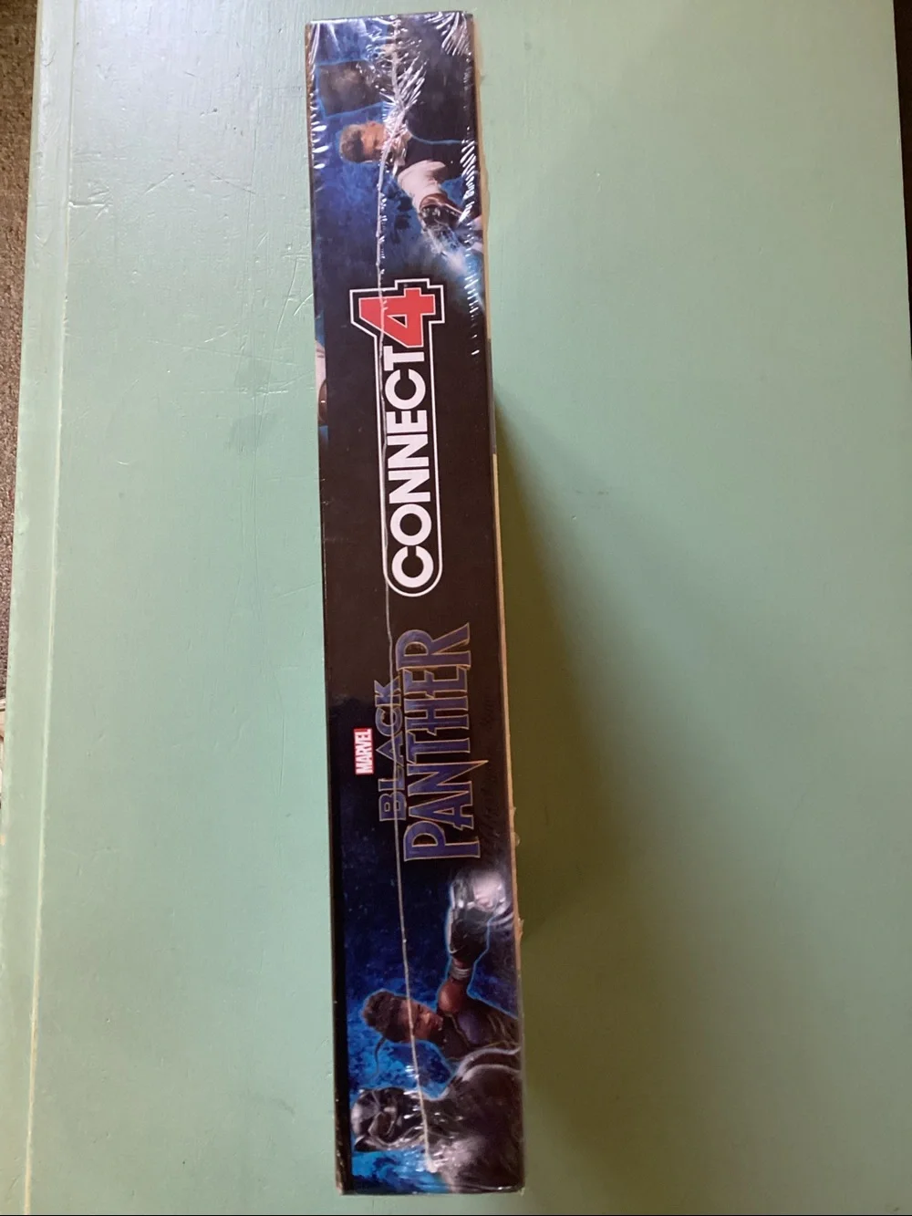 Connect 4 Marvel Black Panther Edition “Battle for the Throne” *New Sealed